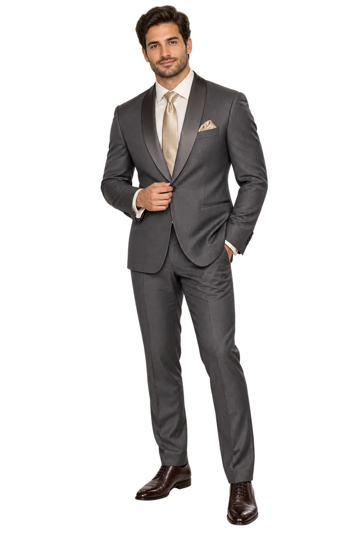 Caballero con traje formal